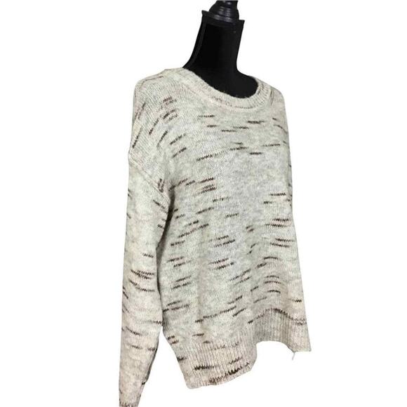 Max Studio Women’s Tan Brown Knit Pullover Sweater Crew Neck Size XL NWOT - Picture 7 of 16